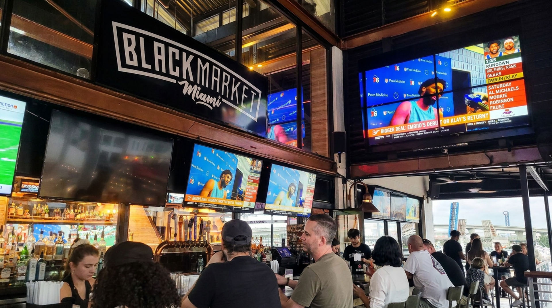 MyBartender: best soccer bars in Miami
