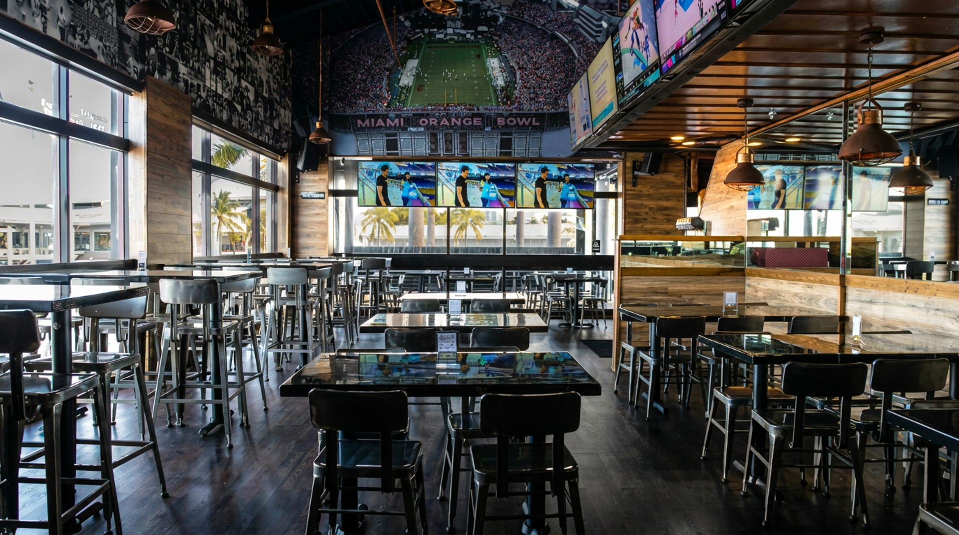 Miami's hometown sports bar