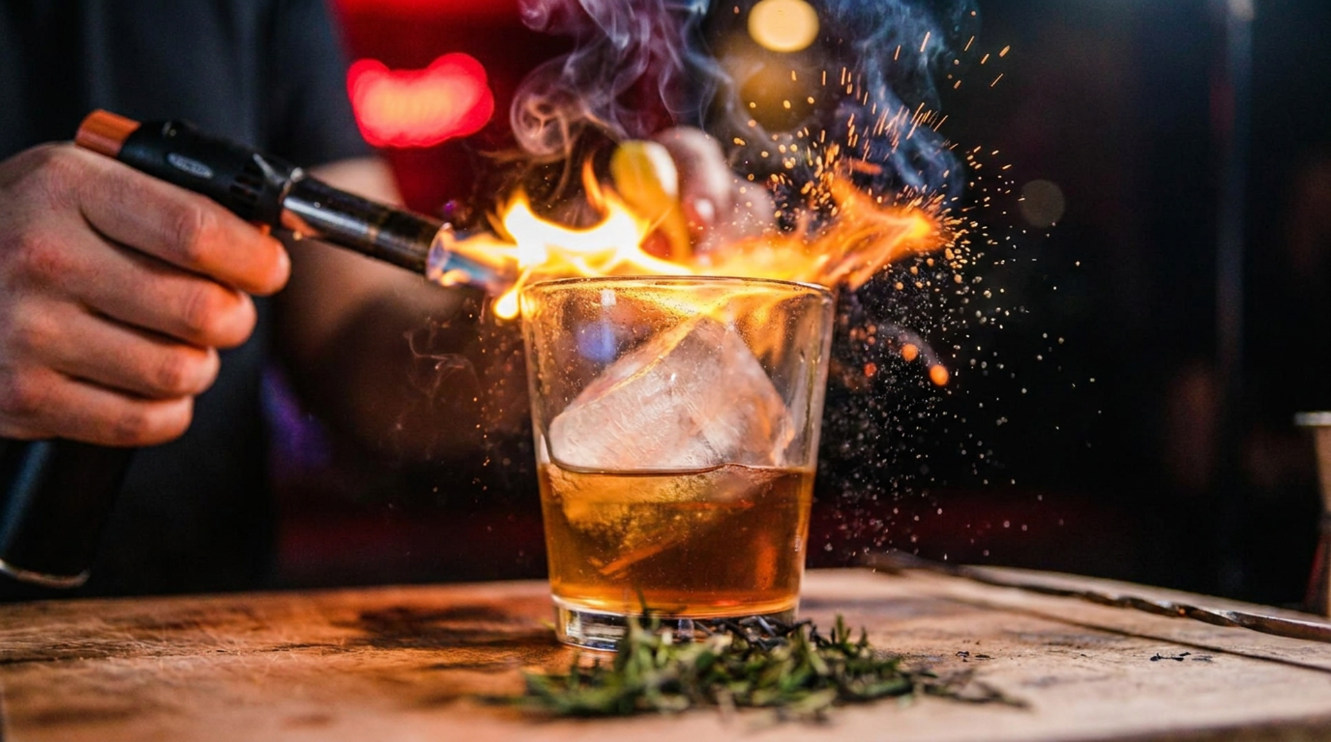 Drinks, bites, and the game on